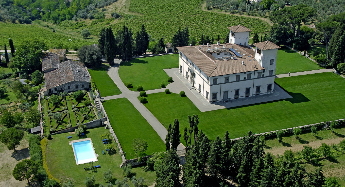 Un giro in cantina - Principe Corsini - Villa Le Corti